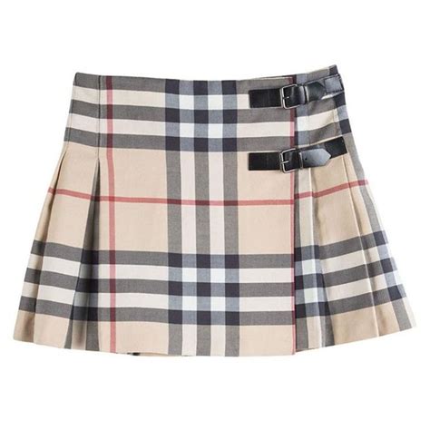 burberry skirt with buckles|burberry skirt vintage.